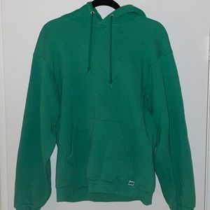 Russell Athletics sweatshirt.